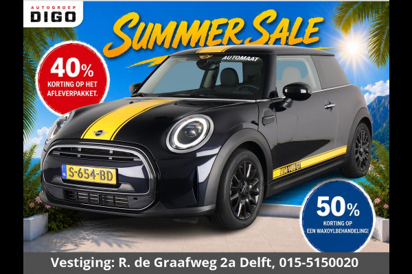 MINI 3-deurs 1.5 Cooper Sports 1499 GT PACK Automaat | * Garantie tot 01-2033! | Apple Carplay & AndroidAUTO | Parkeersensoren | 1e eigenaar |