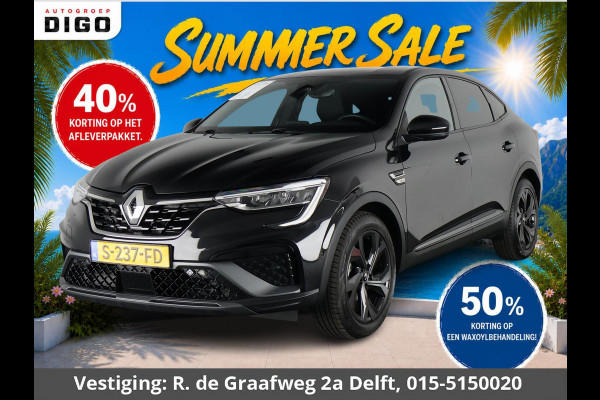 Renault Arkana 1.3 Mild Hybrid 160 R.S. Line Automaat | Trekhaak | Parkeersensoren | Apple Carplay & AndroidAUTO | Bose Premium Audio |