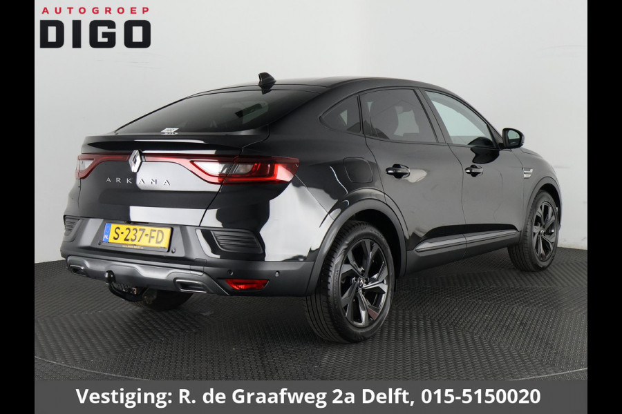 Renault Arkana 1.3 Mild Hybrid 160 R.S. Line Automaat | Trekhaak | Parkeersensoren | Apple Carplay & AndroidAUTO | Bose Premium Audio |