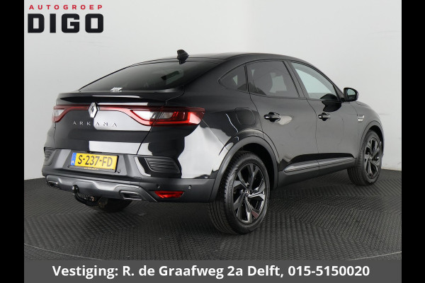 Renault Arkana 1.3 Mild Hybrid 160 R.S. Line Automaat | Trekhaak | Parkeersensoren | Apple Carplay & AndroidAUTO | Bose Premium Audio |