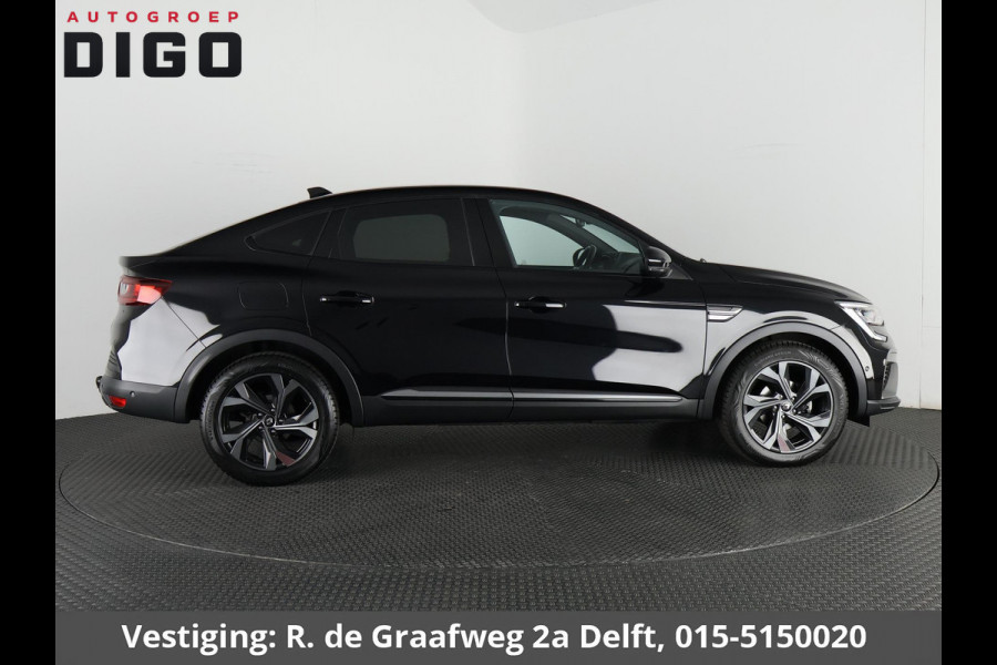 Renault Arkana 1.3 Mild Hybrid 160 R.S. Line Automaat | Trekhaak | Parkeersensoren | Apple Carplay & AndroidAUTO | Bose Premium Audio |