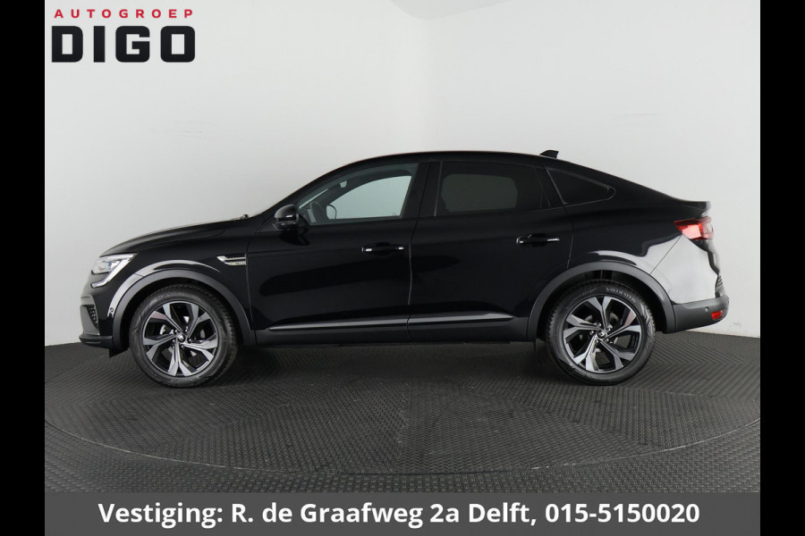 Renault Arkana 1.3 Mild Hybrid 160 R.S. Line Automaat | Trekhaak | Parkeersensoren | Apple Carplay & AndroidAUTO | Bose Premium Audio |