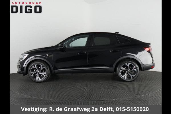 Renault Arkana 1.3 Mild Hybrid 160 R.S. Line Automaat | Trekhaak | Parkeersensoren | Apple Carplay & AndroidAUTO | Bose Premium Audio |