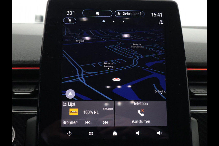 Renault Arkana 1.3 Mild Hybrid 160 R.S. Line Automaat | Trekhaak | Parkeersensoren | Apple Carplay & AndroidAUTO | Bose Premium Audio |