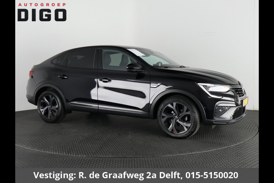 Renault Arkana 1.3 Mild Hybrid 160 R.S. Line Automaat | Trekhaak | Parkeersensoren | Apple Carplay & AndroidAUTO | Bose Premium Audio |