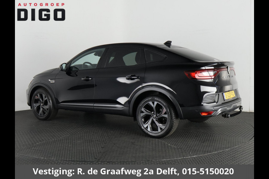 Renault Arkana 1.3 Mild Hybrid 160 R.S. Line Automaat | Trekhaak | Parkeersensoren | Apple Carplay & AndroidAUTO | Bose Premium Audio |