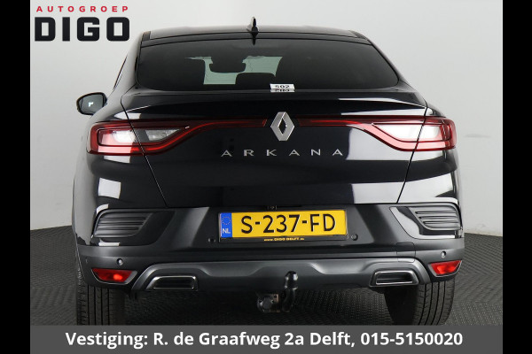 Renault Arkana 1.3 Mild Hybrid 160 R.S. Line Automaat | Trekhaak | Parkeersensoren | Apple Carplay & AndroidAUTO | Bose Premium Audio |