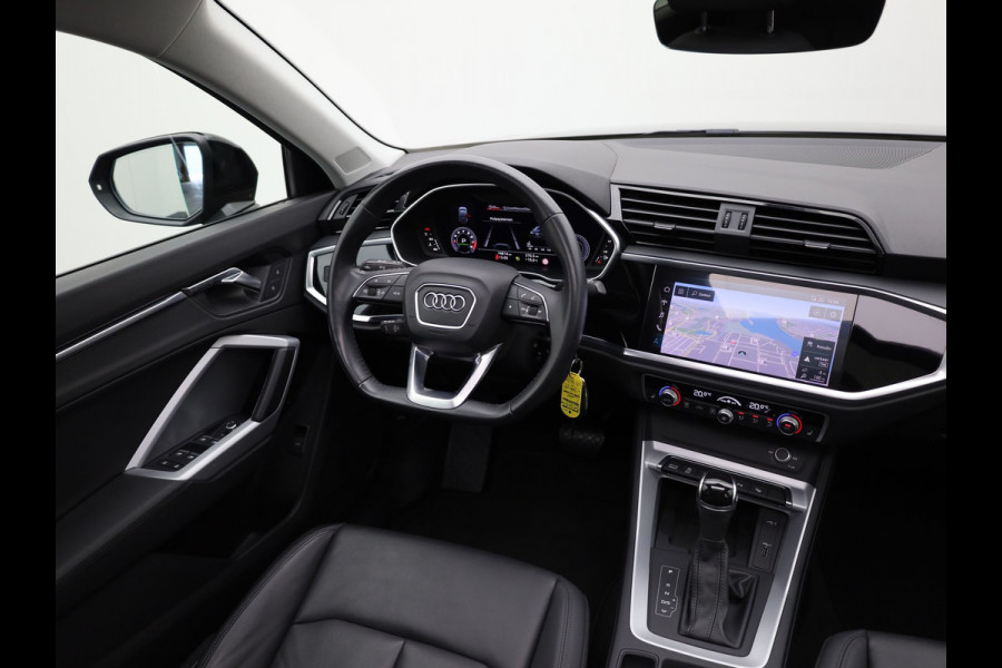 Audi Q3 Sportback 40 TFSI quattro S Edition | Panodak | Trekhaak wegkl. | 20'' | 360 Camera | Elk. A-klep | Prijs Rijklaar!!