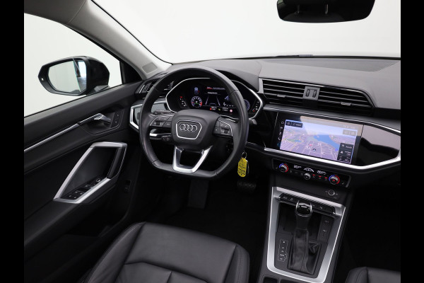 Audi Q3 Sportback 40 TFSI quattro S Edition | Panodak | Trekhaak wegkl. | 20'' | 360 Camera | Elk. A-klep | Prijs Rijklaar!!