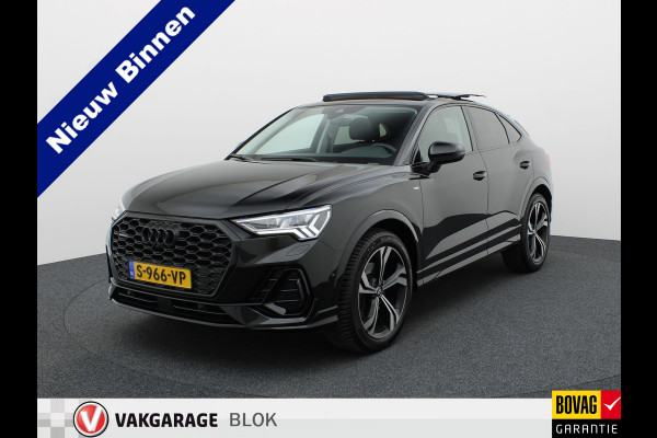 Audi Q3 Sportback 40 TFSI quattro S Edition | Panodak | Trekhaak wegkl. | 20'' | 360 Camera | Elk. A-klep | Prijs Rijklaar!!
