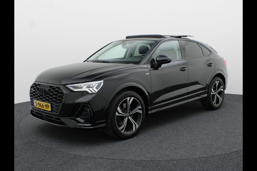 Audi Q3 Sportback 40 TFSI quattro S Edition | Panodak | Trekhaak wegkl. | 20'' | 360 Camera | Elk. A-klep | Prijs Rijklaar!!