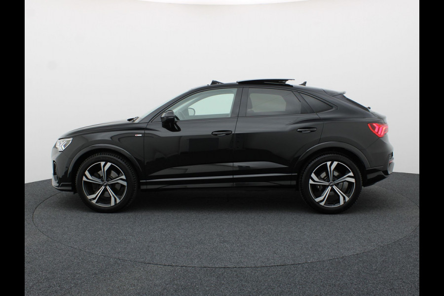 Audi Q3 Sportback 40 TFSI quattro S Edition | Panodak | Trekhaak wegkl. | 20'' | 360 Camera | Elk. A-klep | Prijs Rijklaar!!