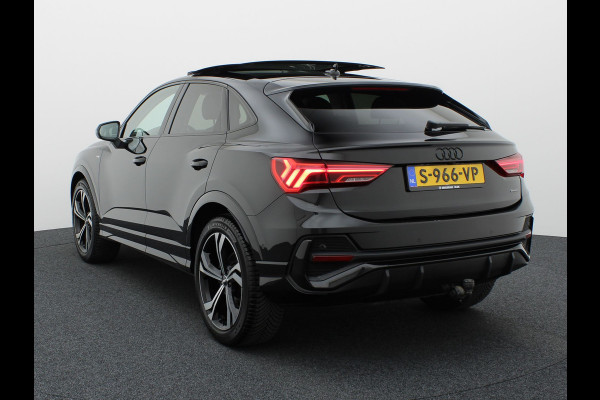 Audi Q3 Sportback 40 TFSI quattro S Edition | Panodak | Trekhaak wegkl. | 20'' | 360 Camera | Elk. A-klep | Prijs Rijklaar!!