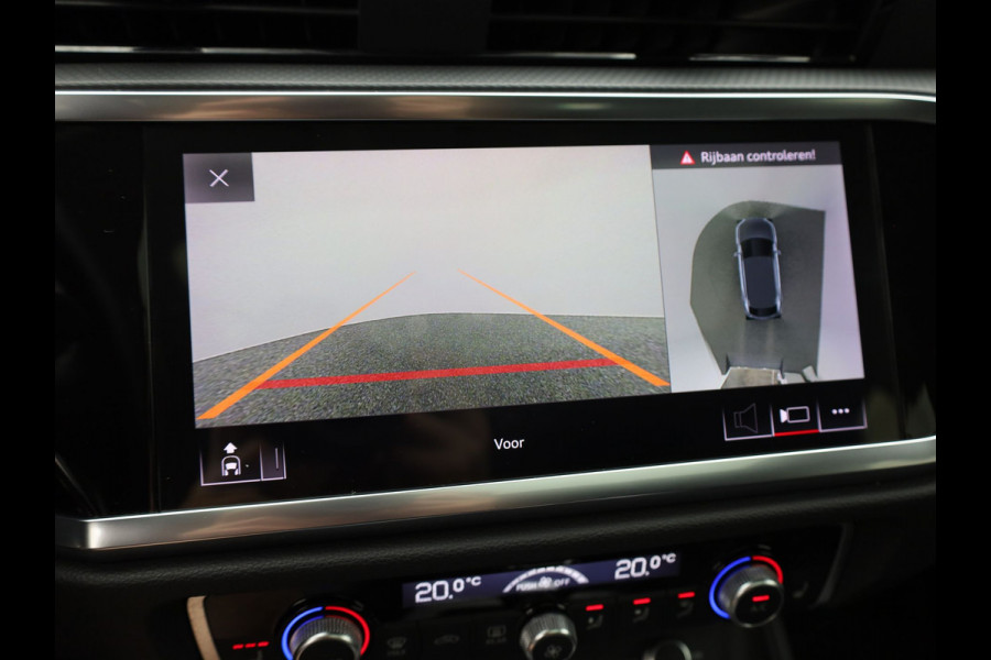 Audi Q3 Sportback 40 TFSI quattro S Edition | Panodak | Trekhaak wegkl. | 20'' | 360 Camera | Elk. A-klep | Prijs Rijklaar!!