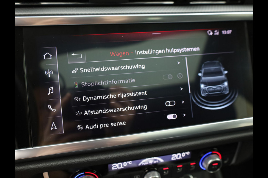 Audi Q3 Sportback 40 TFSI quattro S Edition | Panodak | Trekhaak wegkl. | 20'' | 360 Camera | Elk. A-klep | Prijs Rijklaar!!