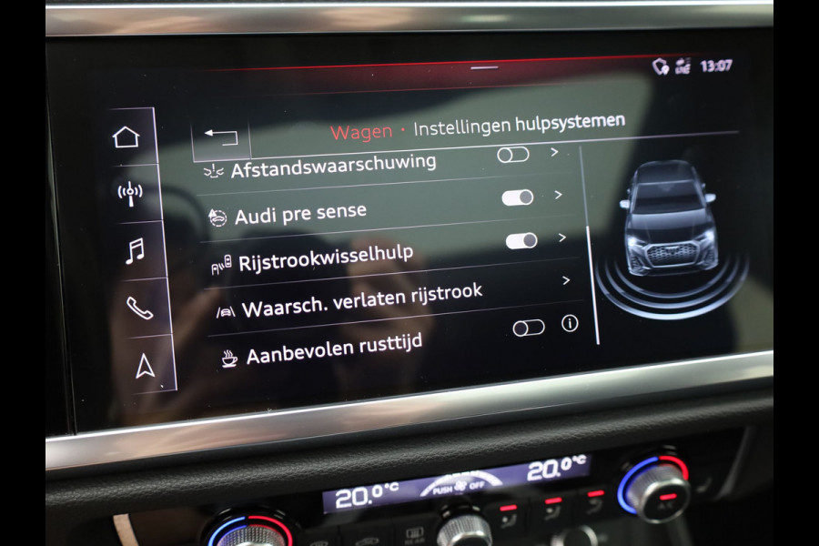 Audi Q3 Sportback 40 TFSI quattro S Edition | Panodak | Trekhaak wegkl. | 20'' | 360 Camera | Elk. A-klep | Prijs Rijklaar!!