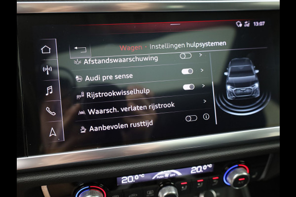 Audi Q3 Sportback 40 TFSI quattro S Edition | Panodak | Trekhaak wegkl. | 20'' | 360 Camera | Elk. A-klep | Prijs Rijklaar!!