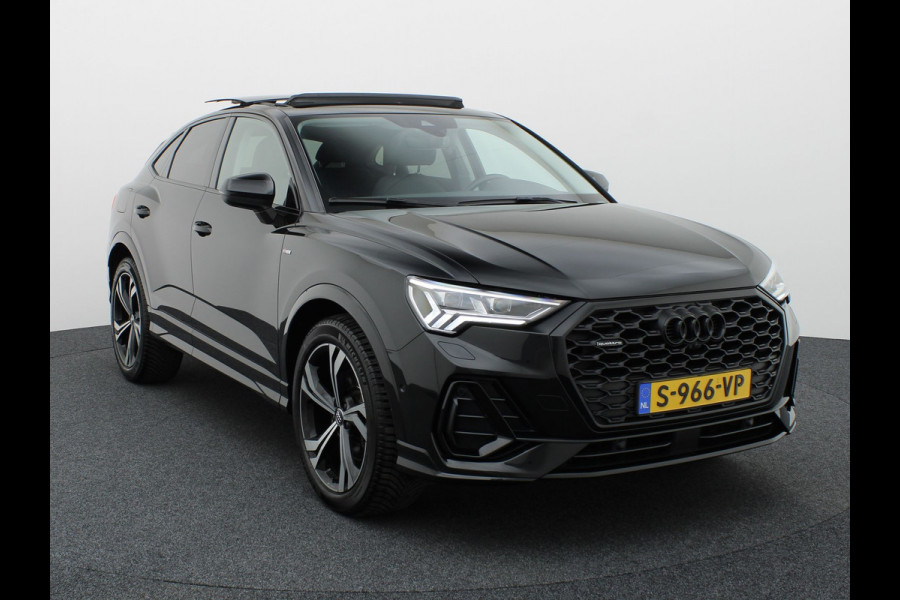 Audi Q3 Sportback 40 TFSI quattro S Edition | Panodak | Trekhaak wegkl. | 20'' | 360 Camera | Elk. A-klep | Prijs Rijklaar!!