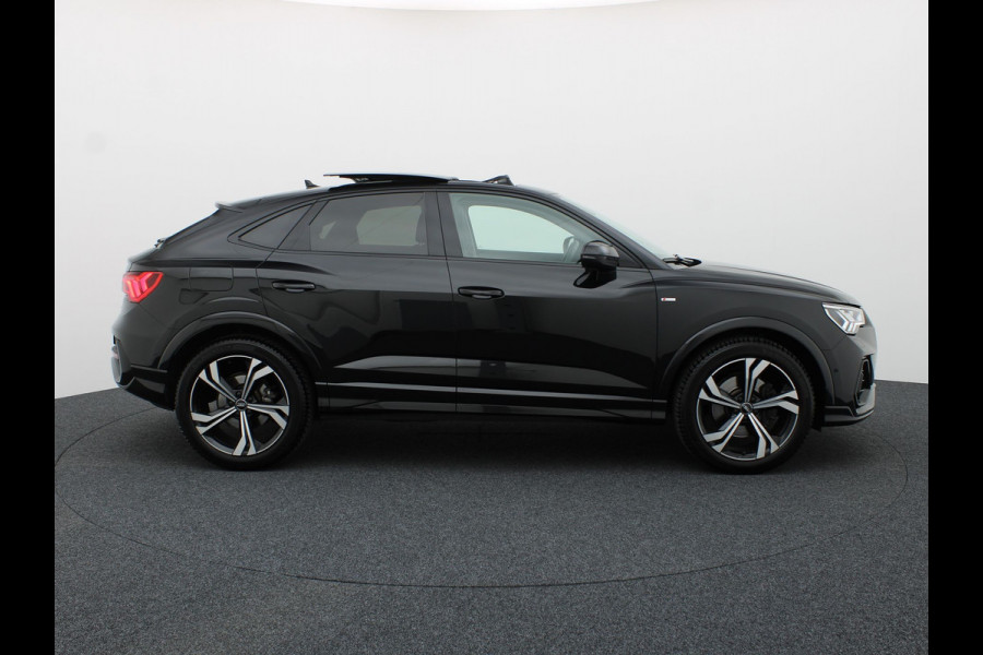 Audi Q3 Sportback 40 TFSI quattro S Edition | Panodak | Trekhaak wegkl. | 20'' | 360 Camera | Elk. A-klep | Prijs Rijklaar!!