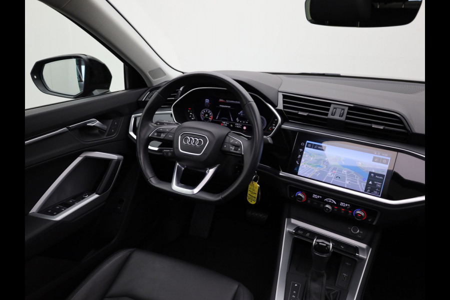 Audi Q3 Sportback 40 TFSI quattro S Edition | Panodak | Trekhaak wegkl. | 20'' | 360 Camera | Elk. A-klep | Prijs Rijklaar!!