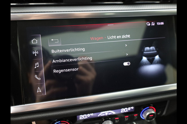 Audi Q3 Sportback 40 TFSI quattro S Edition | Panodak | Trekhaak wegkl. | 20'' | 360 Camera | Elk. A-klep | Prijs Rijklaar!!