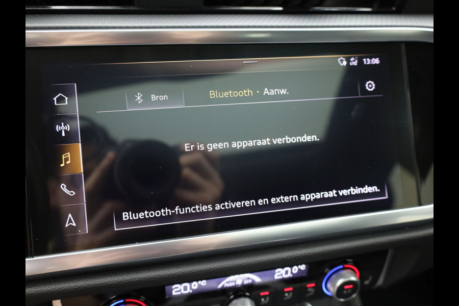 Audi Q3 Sportback 40 TFSI quattro S Edition | Panodak | Trekhaak wegkl. | 20'' | 360 Camera | Elk. A-klep | Prijs Rijklaar!!