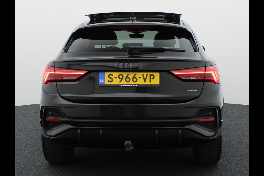 Audi Q3 Sportback 40 TFSI quattro S Edition | Panodak | Trekhaak wegkl. | 20'' | 360 Camera | Elk. A-klep | Prijs Rijklaar!!