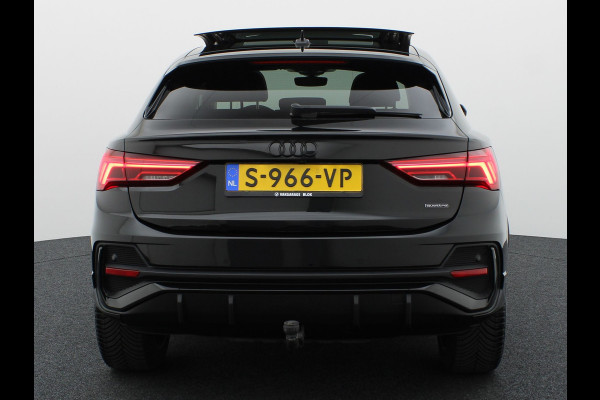 Audi Q3 Sportback 40 TFSI quattro S Edition | Panodak | Trekhaak wegkl. | 20'' | 360 Camera | Elk. A-klep | Prijs Rijklaar!!