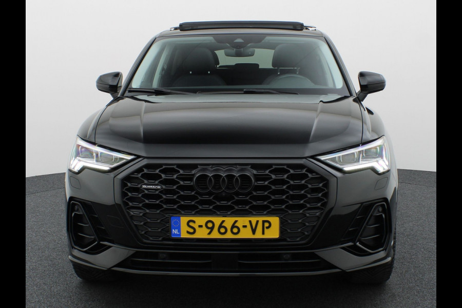 Audi Q3 Sportback 40 TFSI quattro S Edition | Panodak | Trekhaak wegkl. | 20'' | 360 Camera | Elk. A-klep | Prijs Rijklaar!!