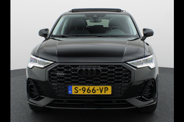 Audi Q3 Sportback 40 TFSI quattro S Edition | Panodak | Trekhaak wegkl. | 20'' | 360 Camera | Elk. A-klep | Prijs Rijklaar!!