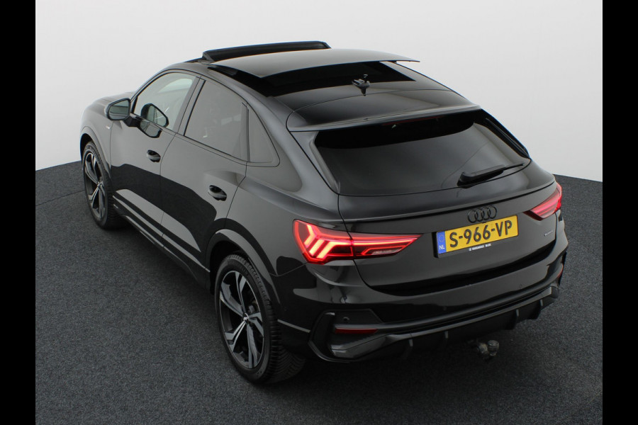Audi Q3 Sportback 40 TFSI quattro S Edition | Panodak | Trekhaak wegkl. | 20'' | 360 Camera | Elk. A-klep | Prijs Rijklaar!!