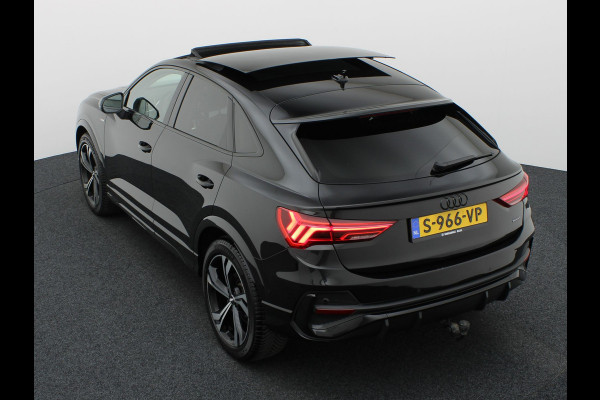 Audi Q3 Sportback 40 TFSI quattro S Edition | Panodak | Trekhaak wegkl. | 20'' | 360 Camera | Elk. A-klep | Prijs Rijklaar!!