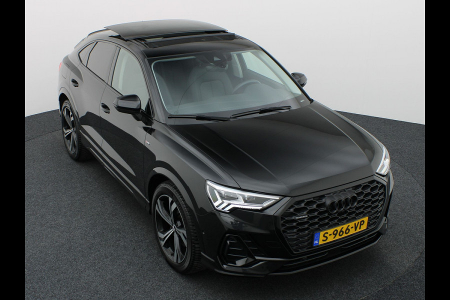Audi Q3 Sportback 40 TFSI quattro S Edition | Panodak | Trekhaak wegkl. | 20'' | 360 Camera | Elk. A-klep | Prijs Rijklaar!!
