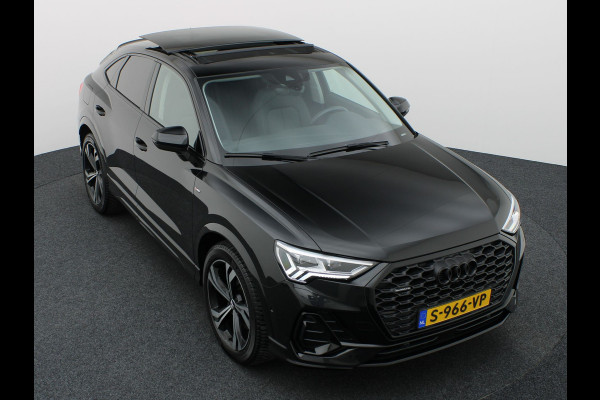 Audi Q3 Sportback 40 TFSI quattro S Edition | Panodak | Trekhaak wegkl. | 20'' | 360 Camera | Elk. A-klep | Prijs Rijklaar!!