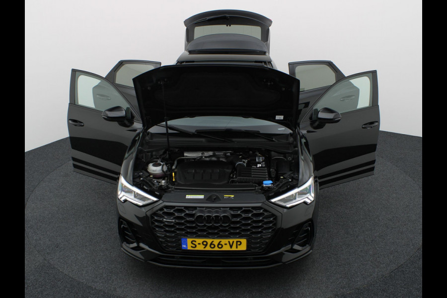 Audi Q3 Sportback 40 TFSI quattro S Edition | Panodak | Trekhaak wegkl. | 20'' | 360 Camera | Elk. A-klep | Prijs Rijklaar!!