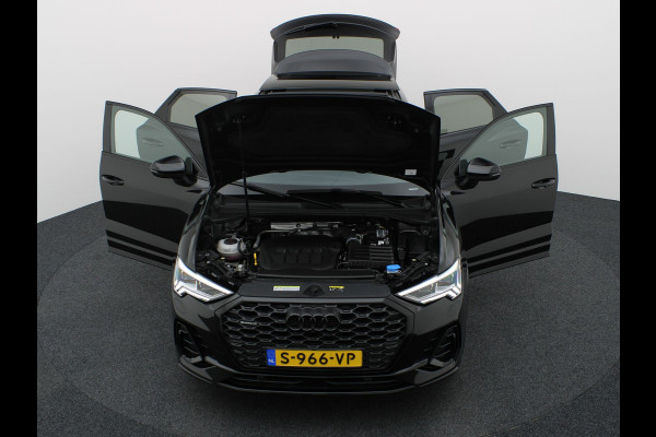Audi Q3 Sportback 40 TFSI quattro S Edition | Panodak | Trekhaak wegkl. | 20'' | 360 Camera | Elk. A-klep | Prijs Rijklaar!!