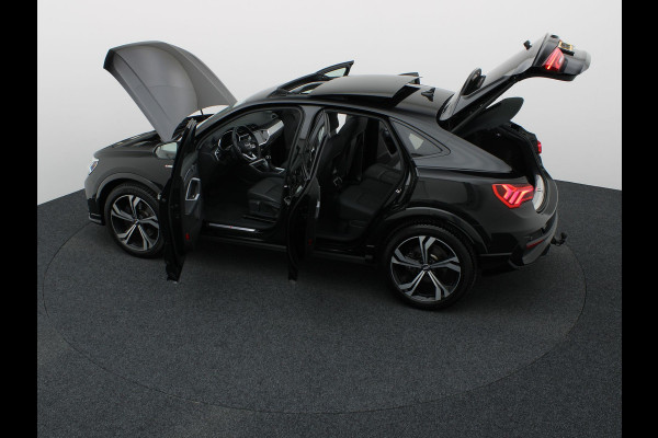 Audi Q3 Sportback 40 TFSI quattro S Edition | Panodak | Trekhaak wegkl. | 20'' | 360 Camera | Elk. A-klep | Prijs Rijklaar!!