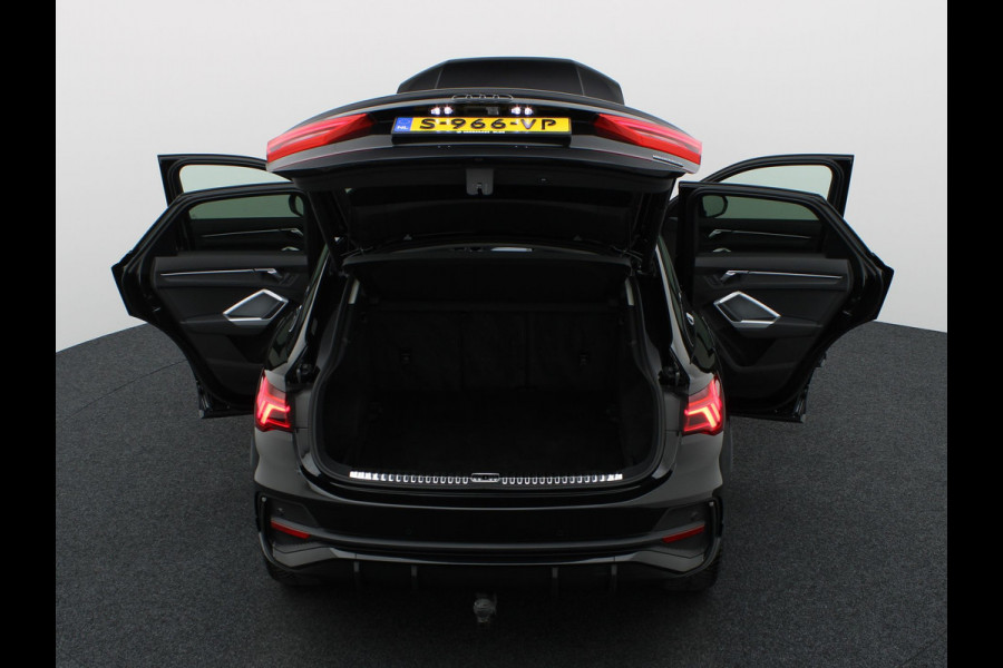 Audi Q3 Sportback 40 TFSI quattro S Edition | Panodak | Trekhaak wegkl. | 20'' | 360 Camera | Elk. A-klep | Prijs Rijklaar!!
