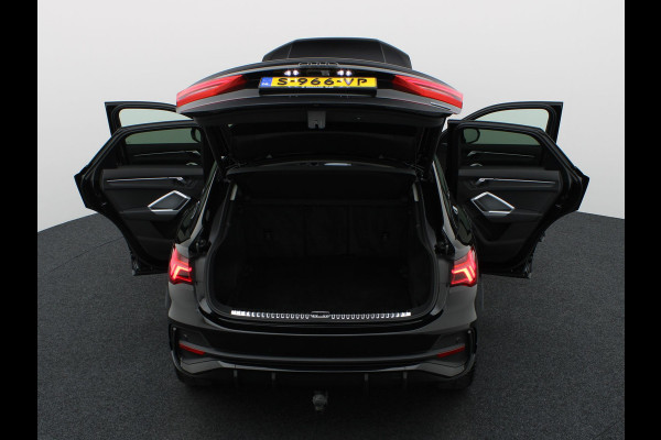 Audi Q3 Sportback 40 TFSI quattro S Edition | Panodak | Trekhaak wegkl. | 20'' | 360 Camera | Elk. A-klep | Prijs Rijklaar!!