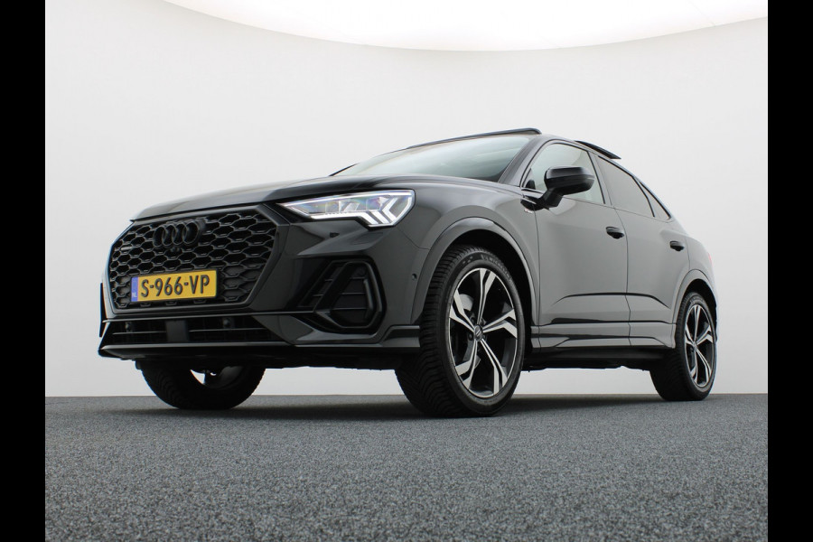 Audi Q3 Sportback 40 TFSI quattro S Edition | Panodak | Trekhaak wegkl. | 20'' | 360 Camera | Elk. A-klep | Prijs Rijklaar!!