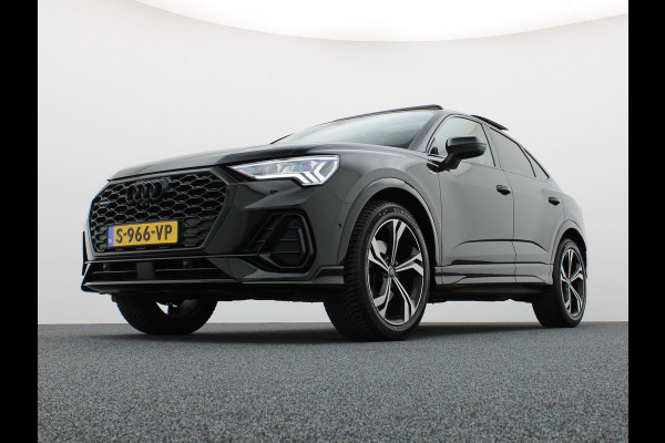 Audi Q3 Sportback 40 TFSI quattro S Edition | Panodak | Trekhaak wegkl. | 20'' | 360 Camera | Elk. A-klep | Prijs Rijklaar!!