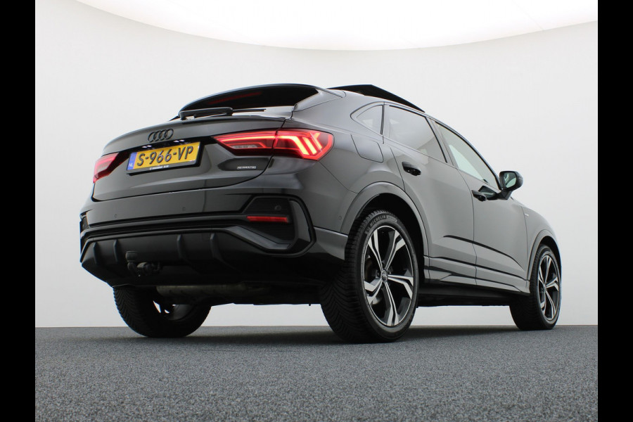 Audi Q3 Sportback 40 TFSI quattro S Edition | Panodak | Trekhaak wegkl. | 20'' | 360 Camera | Elk. A-klep | Prijs Rijklaar!!