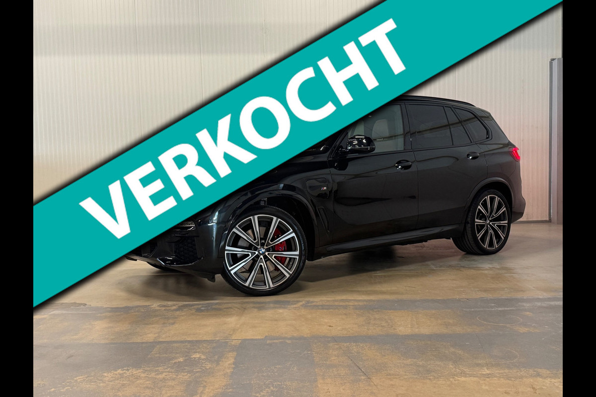 BMW X5 XDrive45e High Executive | M-SPORT | PANO | LASERLIGHTS | LUCHTVERING