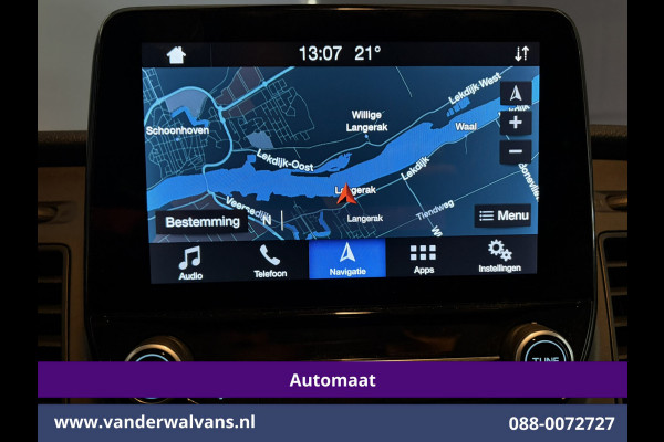 Ford Transit 2.0 TDCI 131pk Automaat L2H2 Euro6 Airco | Camera | Navigatie | Android Auto | LED | Cruisecontrol Verwarmde voorruit, Parkeersensoren, Bijrijdersbank