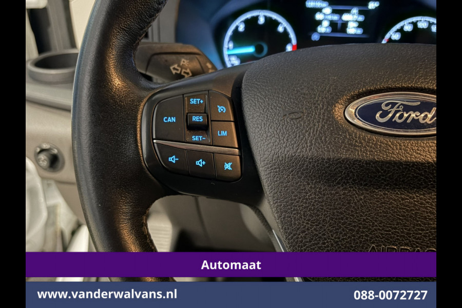Ford Transit 2.0 TDCI 131pk Automaat L2H2 Euro6 Airco | Camera | Navigatie | Android Auto | LED | Cruisecontrol Verwarmde voorruit, Parkeersensoren, Bijrijdersbank