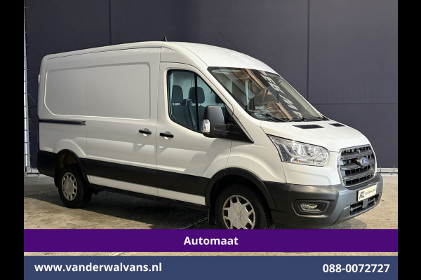 Ford Transit 2.0 TDCI 131pk Automaat L2H2 Euro6 Airco | Camera | Navigatie | Android Auto | LED | Cruisecontrol Verwarmde voorruit, Parkeersensoren, Bijrijdersbank