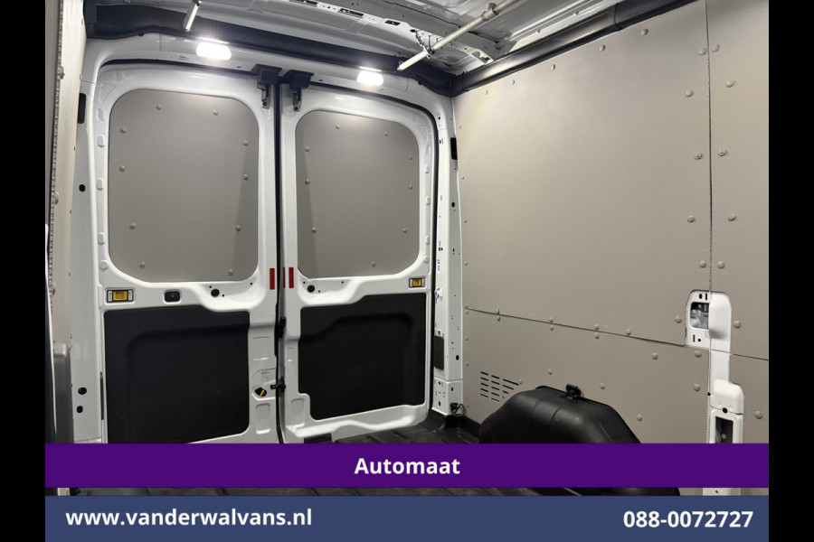Ford Transit 2.0 TDCI 131pk Automaat L2H2 Euro6 Airco | Camera | Navigatie | Android Auto | LED | Cruisecontrol Verwarmde voorruit, Parkeersensoren, Bijrijdersbank