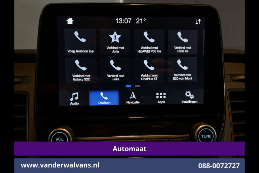 Ford Transit 2.0 TDCI 131pk Automaat L2H2 Euro6 Airco | Camera | Navigatie | Android Auto | LED | Cruisecontrol Verwarmde voorruit, Parkeersensoren, Bijrijdersbank