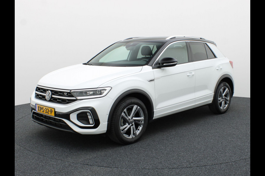 Volkswagen T-Roc 1.5 TSI R-Line | IQ light | Trekhaak afnb. | Camera | Stoel verw. | Prijs Rijklaar!!