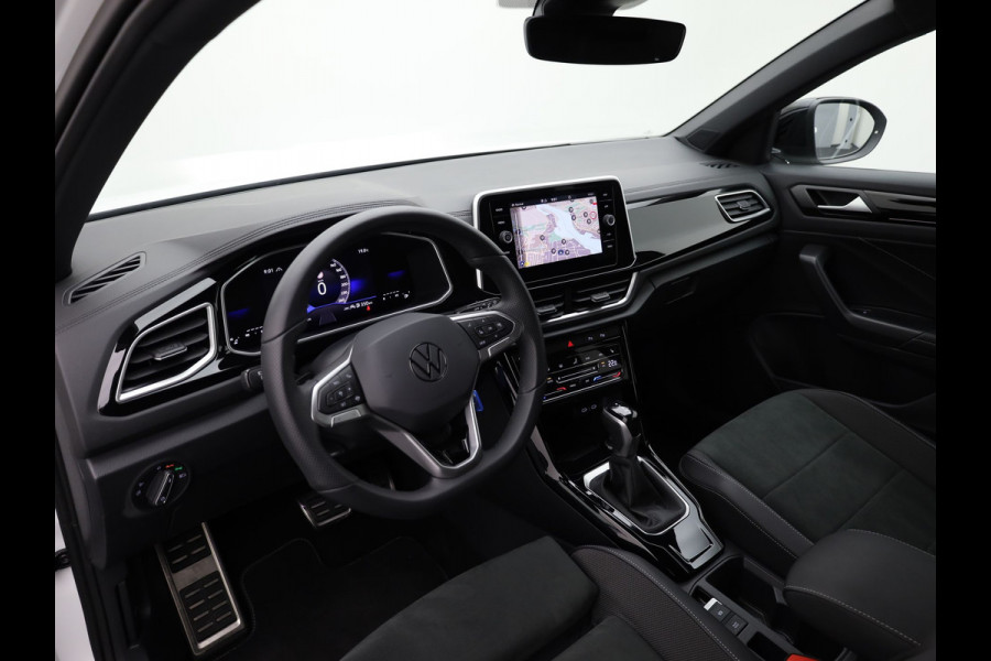 Volkswagen T-Roc 1.5 TSI R-Line | IQ light | Trekhaak afnb. | Camera | Stoel verw. | Prijs Rijklaar!!